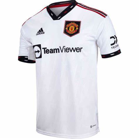 Manchester United 2022/2023 White away jersey