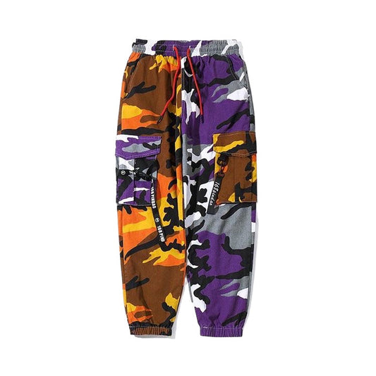 Camo Cargo Pants